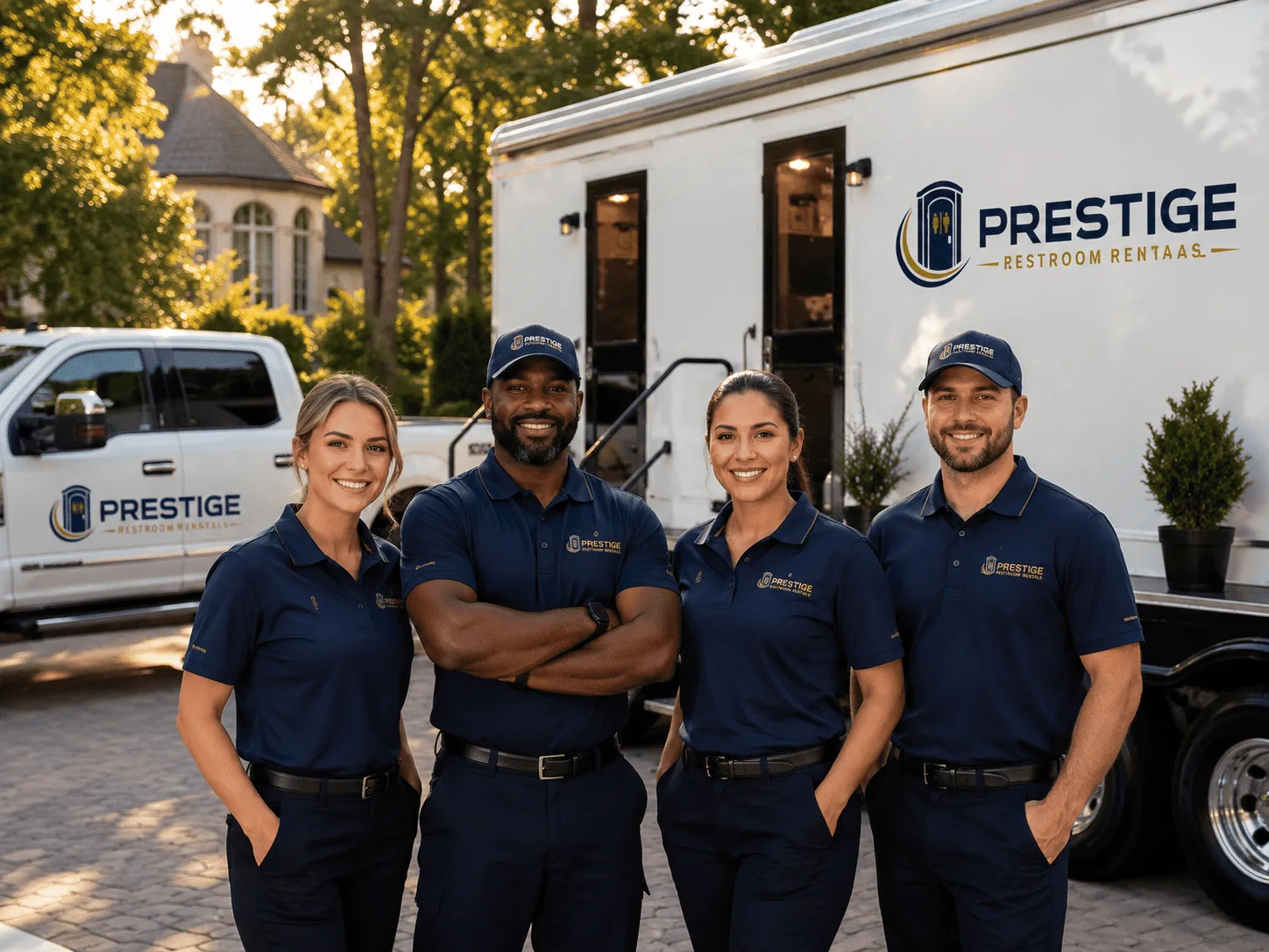 Trusted Luxury Portable Restrooms company in San Saba, TX